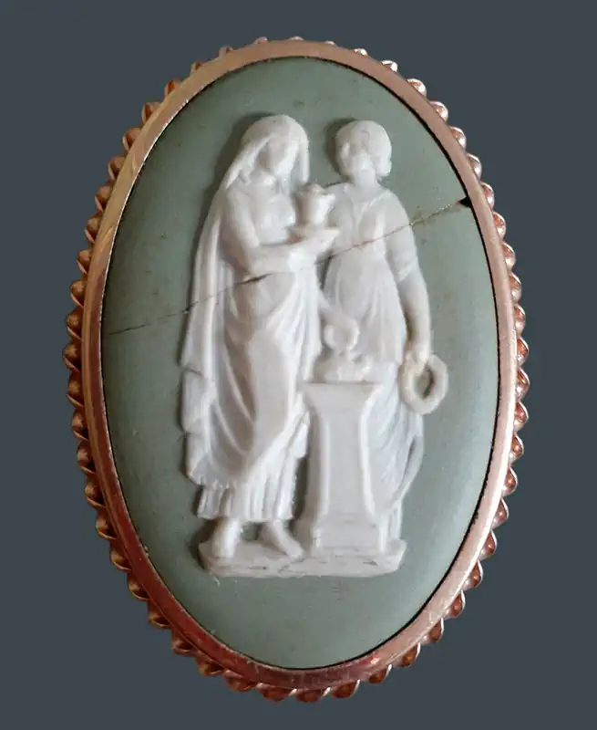 Cameo Restoration - Before Cameo Restoration - Before