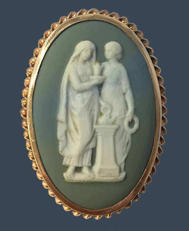 Cameo Restoration - After Cameo Restoration - After